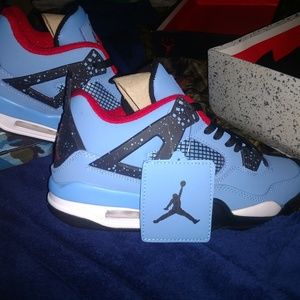 Jordan Air Cactus Jack Retro 4s